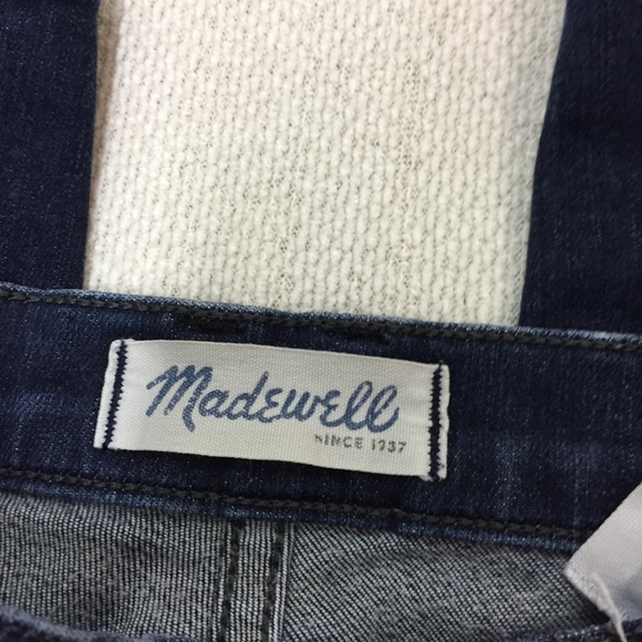 MADEWELL dark wash skinny jeans - Picture 2 of 5